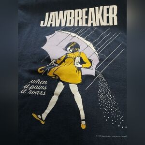 Licensed 1993 Jawbreaker Salt Girl T shirt